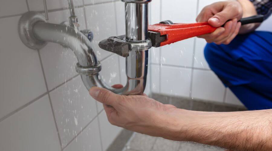 Local expert plumbing services in Liebenthal, KS